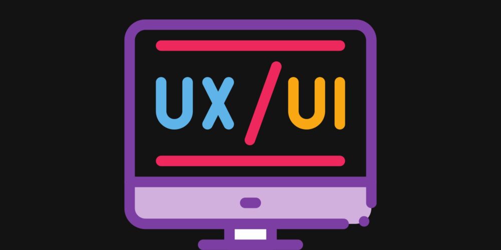 UI and UX Web Design